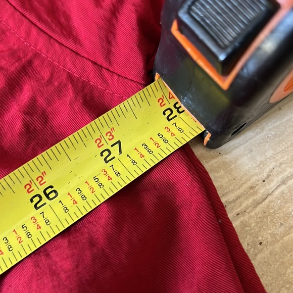 One Super Bowl XXXIV red windshirt size XL - Picture 7 of 8